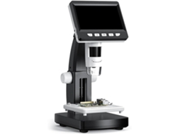 Microscópio Digital De 4,3 Polegadas Com Ampliação De 1000x E Vídeo