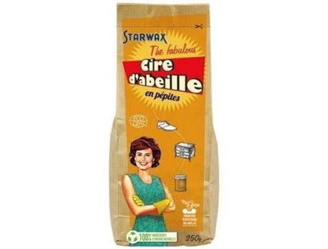 Pepitas De Cera De Abelha Starwax 250g Ecocert Fabulous
