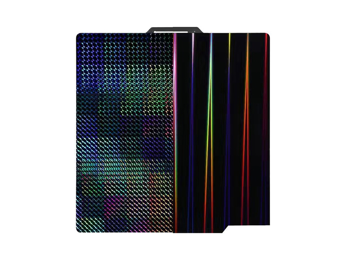 Placa De Construção Aço Mola H1h 257x257mm Para Impressoras 3d Bambu X1c/x1e/p1p/p1s/a1 Light Beam+phantom