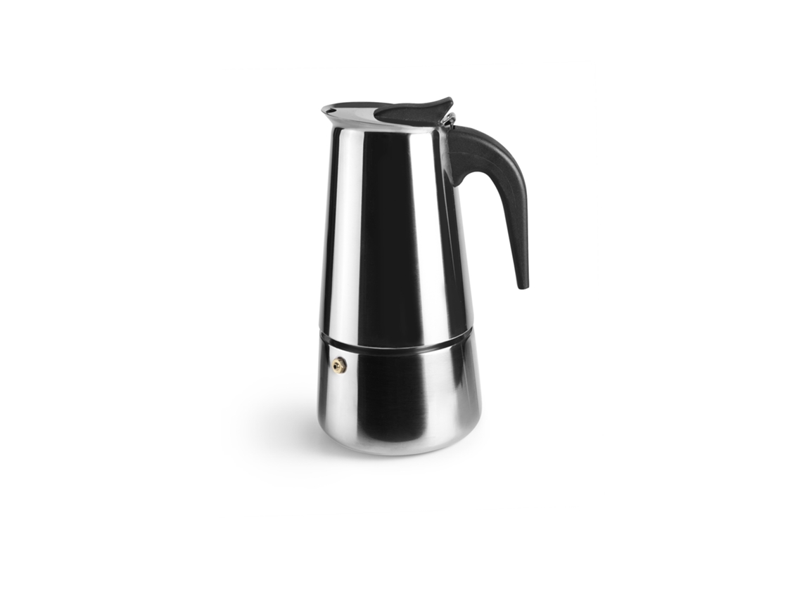 Cafeteira Italiana IBILI Inox (2 Chávenas)