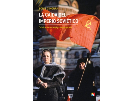 Livro La Caida Del Imperio Sovietico de Boris Cimorra (Espanhol)