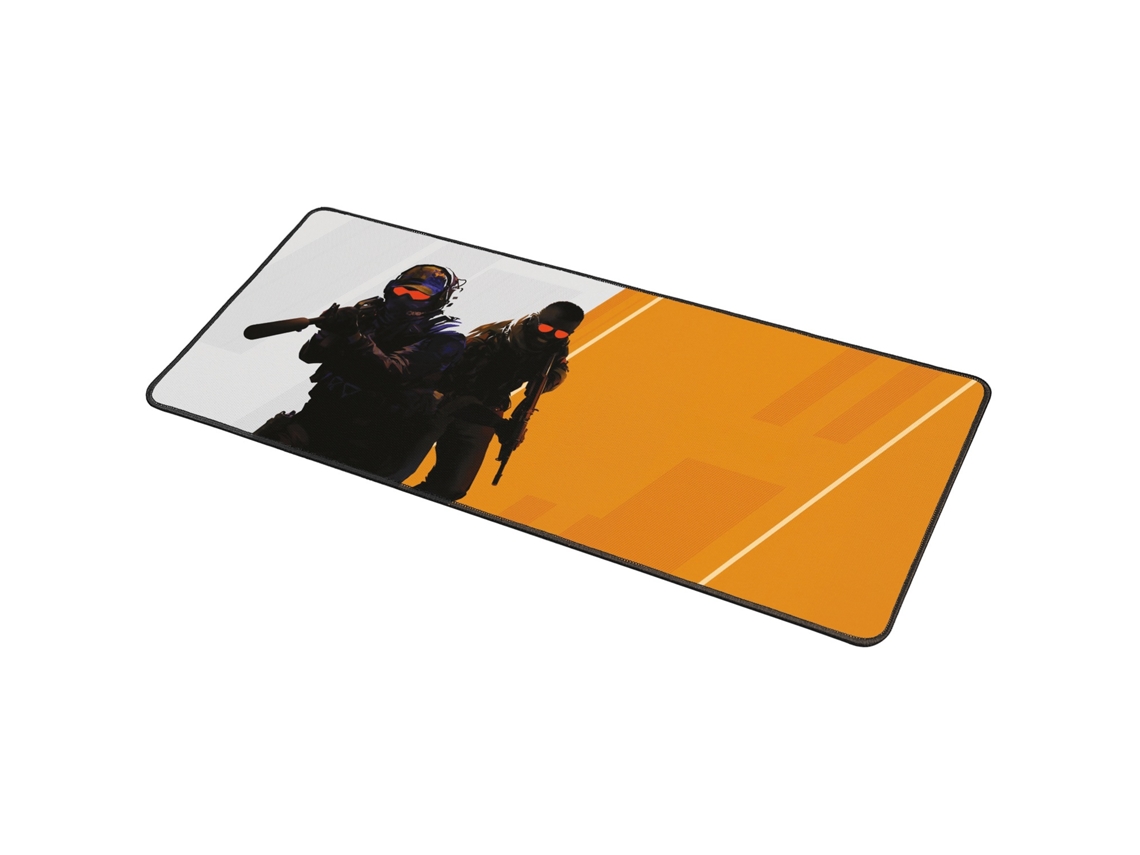 Mousepad Counter Strike 90x40 Cm Jogos Brilvibera