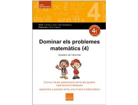 Livro 4.Dominar Els Problemes Matematics de Francisco Javier Lopez Apesteguia (Catalão)