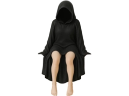 Estátua Mulher Masquerade Decoração Perfeita Escritório Estátua Misteriosa Lareira Entrada Senhora Salão de Mesa GOKOCO