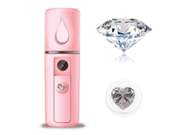 Vaporizador Facial Nano para Extensões de Cílios Limpeza de Pores Portátil Recarregável