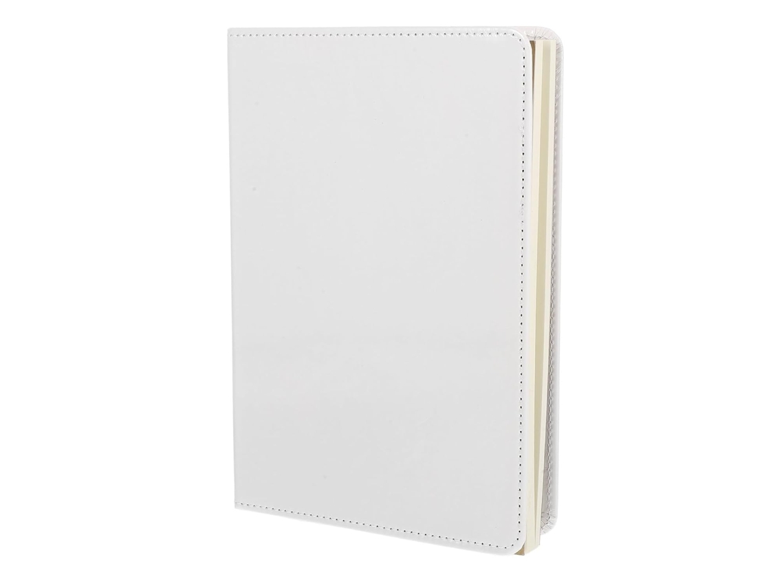 Caderno De Planejamento Diário Com Capa Em Couro Pu Sublimado, Bloco De Anotações Portátil Para Negócios Com Transferência Térmica