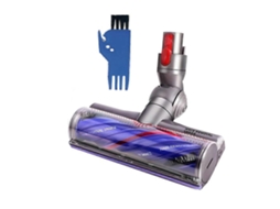 Escova Motorizada Antiemaranhamento Para Aspiradores V7, V8, V10, V11 E V15, Adequada Para Carpetes E Pisos Duros.