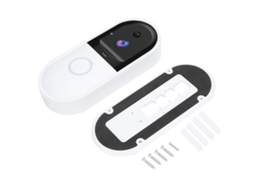 Laxiscreed Campainha De Vídeo Sem Fio De Baixa Potência Com Interfone Wifi E Controlo Remoto Por Aplicativo