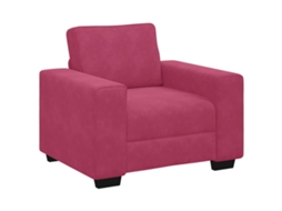 Sofa Chair, Sofa Chairs Vidaxl Vermelho Veludo (n/a)