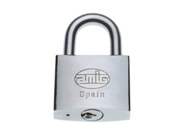 Candado llaves iguales 600a-40 l acero inox