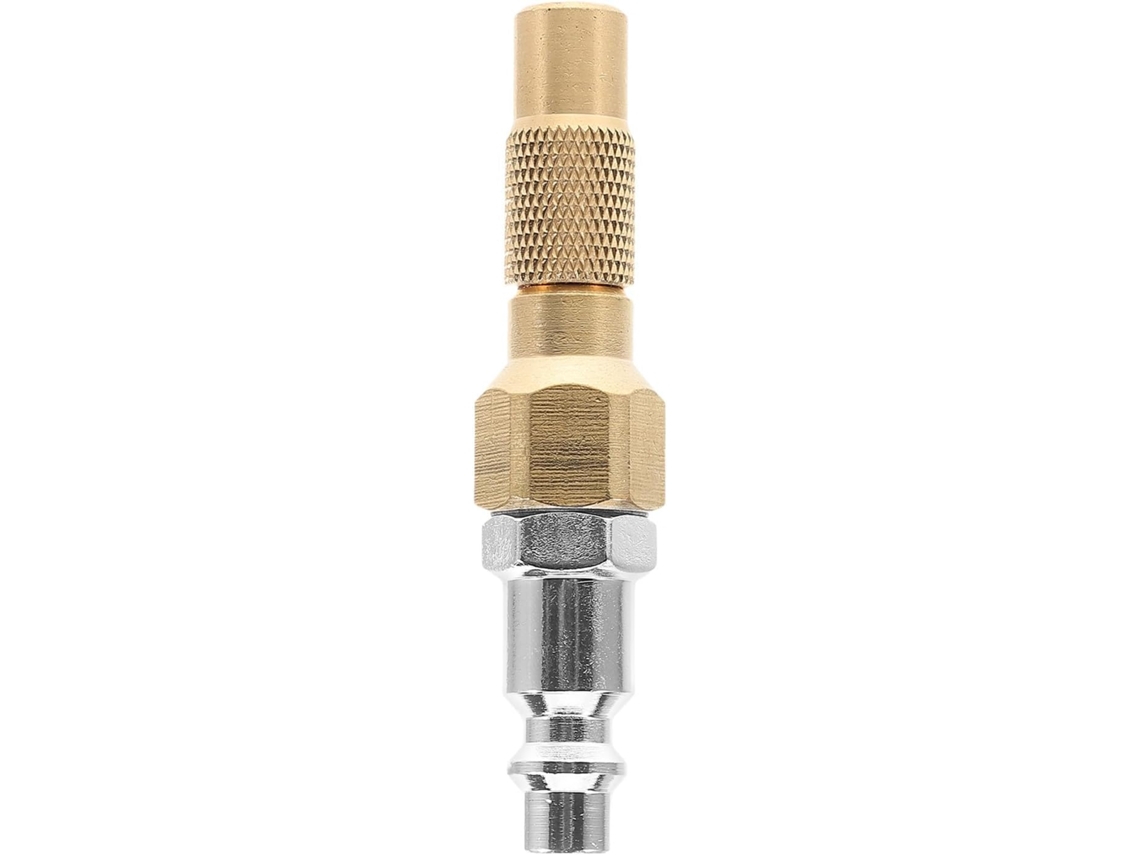 Conector Rápido Rosqueado Para Inflador De Pneus, Adaptador De Bico Para Mangueira De Ar, Compatível Gokoco