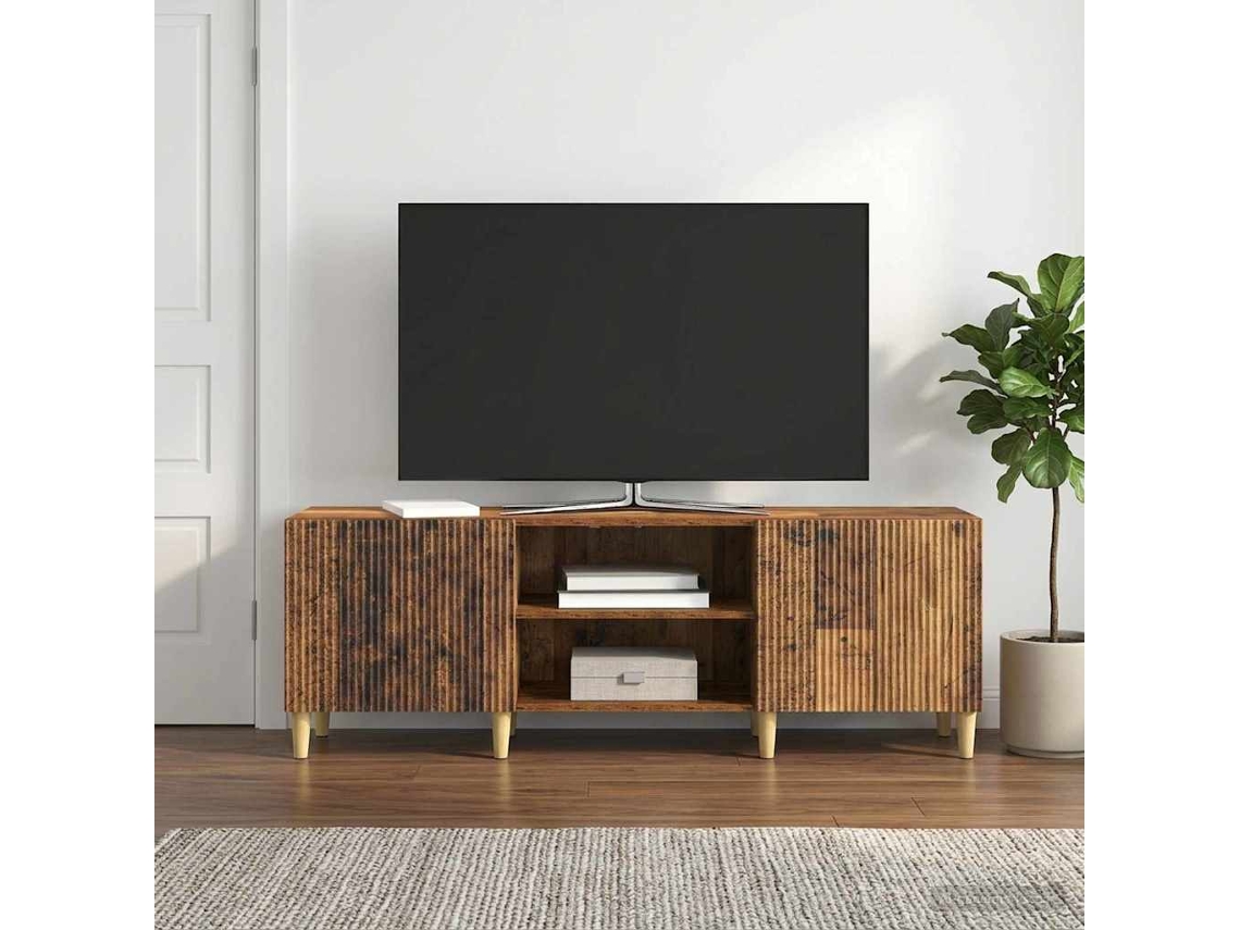 Vidaxl Gabinete para Tv Madeira Antiga 150 X 31 X 50 Cm