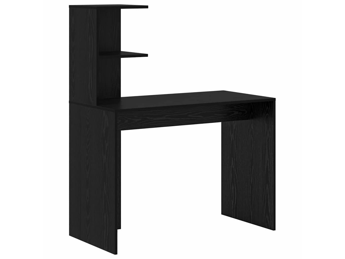 Mesa Madeira Processada Carvalho Preto MAISON EXCLUSIVE (102x50x124 cm)