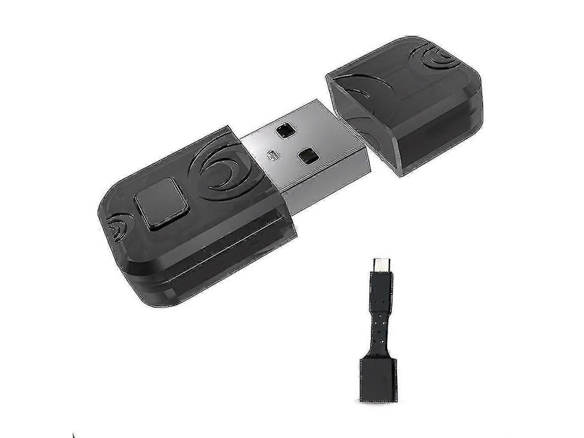 Transmissor Para Fones De Ouvido Compatíveis Com Bluetooth Ps5, Receptor, Dongle Para Fone De Ouvido Ju