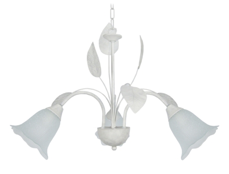 Candeeiro de Teto  Eglantine Branco