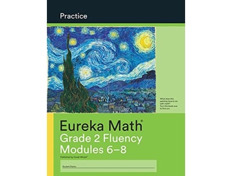 Livro Eureka Math Grade 2 Fluency Practice Workbook 2 de Great Minds (Inglês)