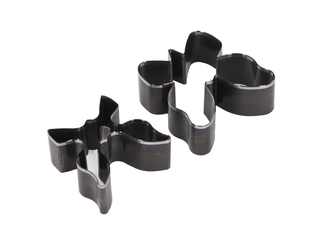 Laxiscreed Ferramentas Para Couro Com Molde De Borboleta, Ideal Para Artesanato Em Couro