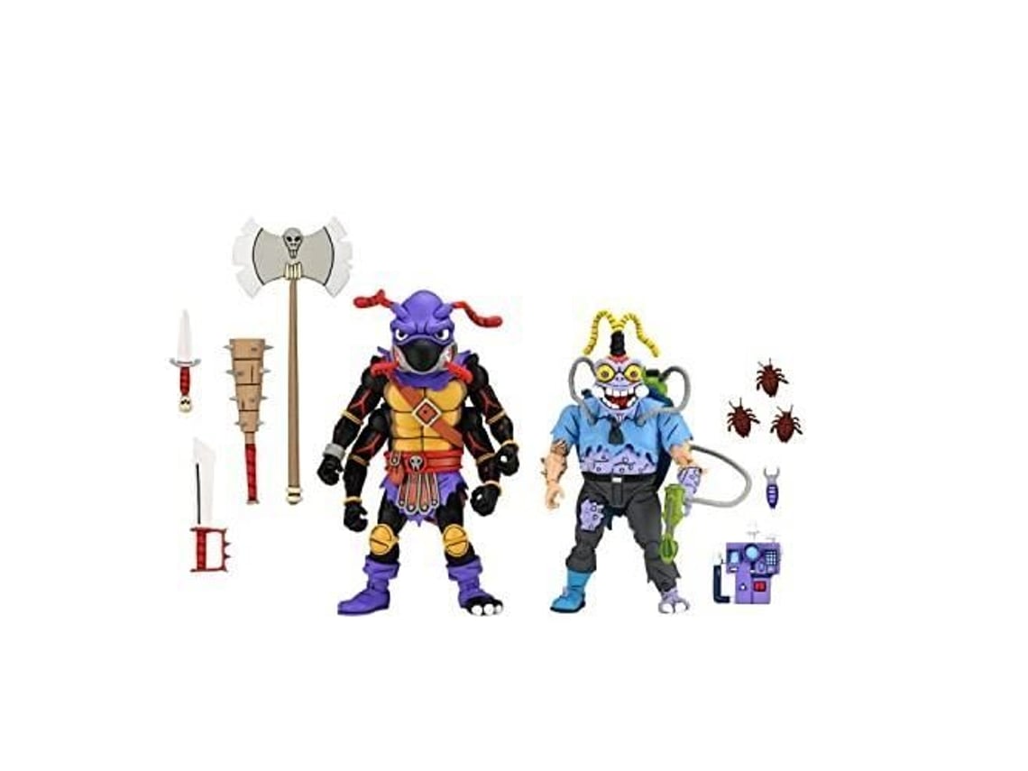 Figuras Neca Neca54227 Multicolorido Antrax E Scumbug