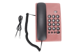 Telefone Fixo Residencial EOOCOO, Multifuncional e Sem Bateria
