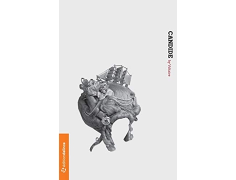 Livro Candide de Voltaire (Inglês)