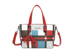 Saco Tote Para Mulher Com Nó Decorativo E Alça De Ombro