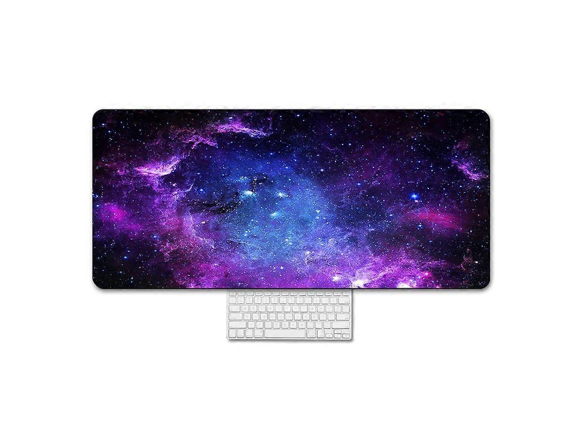 Mousepad Extra Grande, Tapete Para Jogos De Mesa 80 X 40 Cm, Impermeável Com Base Antiderrapante Escritório Aquaforge (lgl)