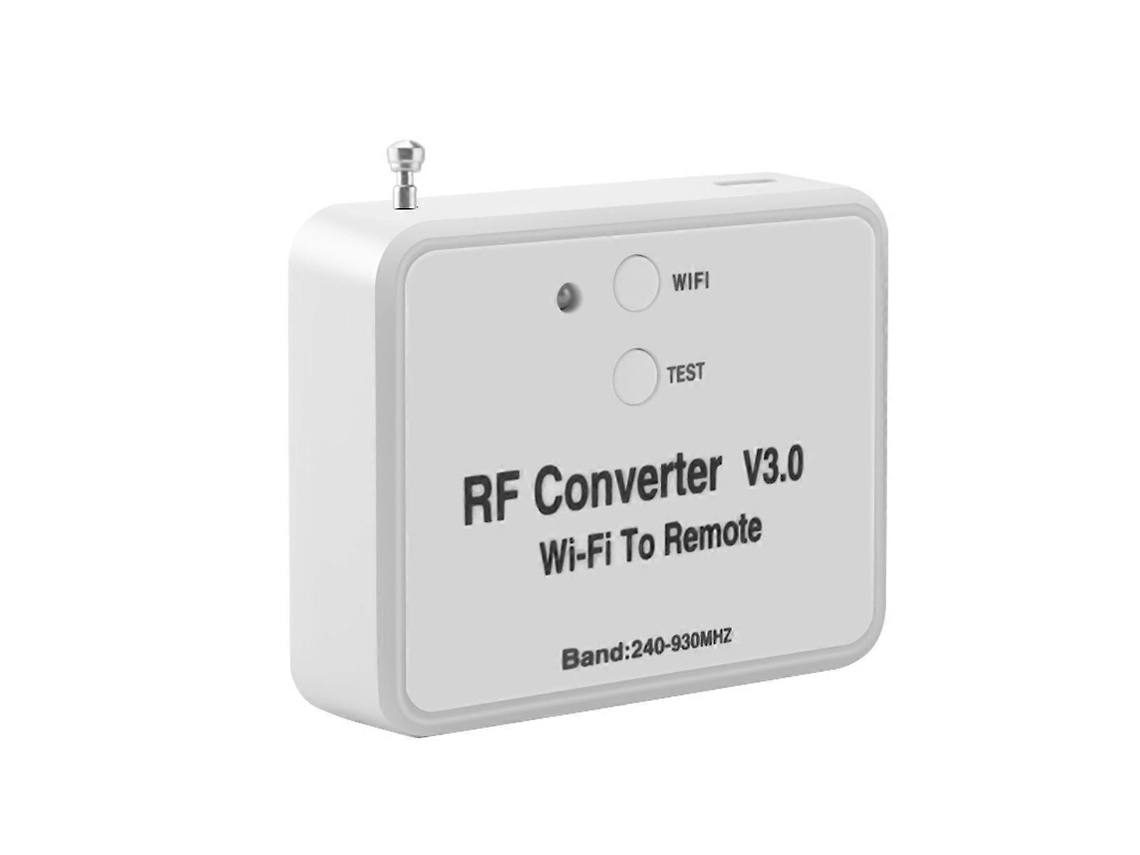 Conversor De Wi-fi Em Vez De Controle Remoto 240-930 Mhz Para Casa Inteligente