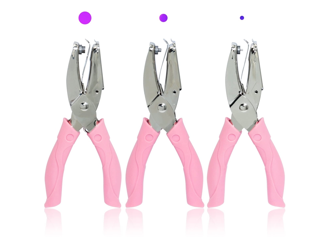 Conjunto de Três Peças, Metal STELASPLEN (1,5 Mm + 3 Mm + 6 Mm)