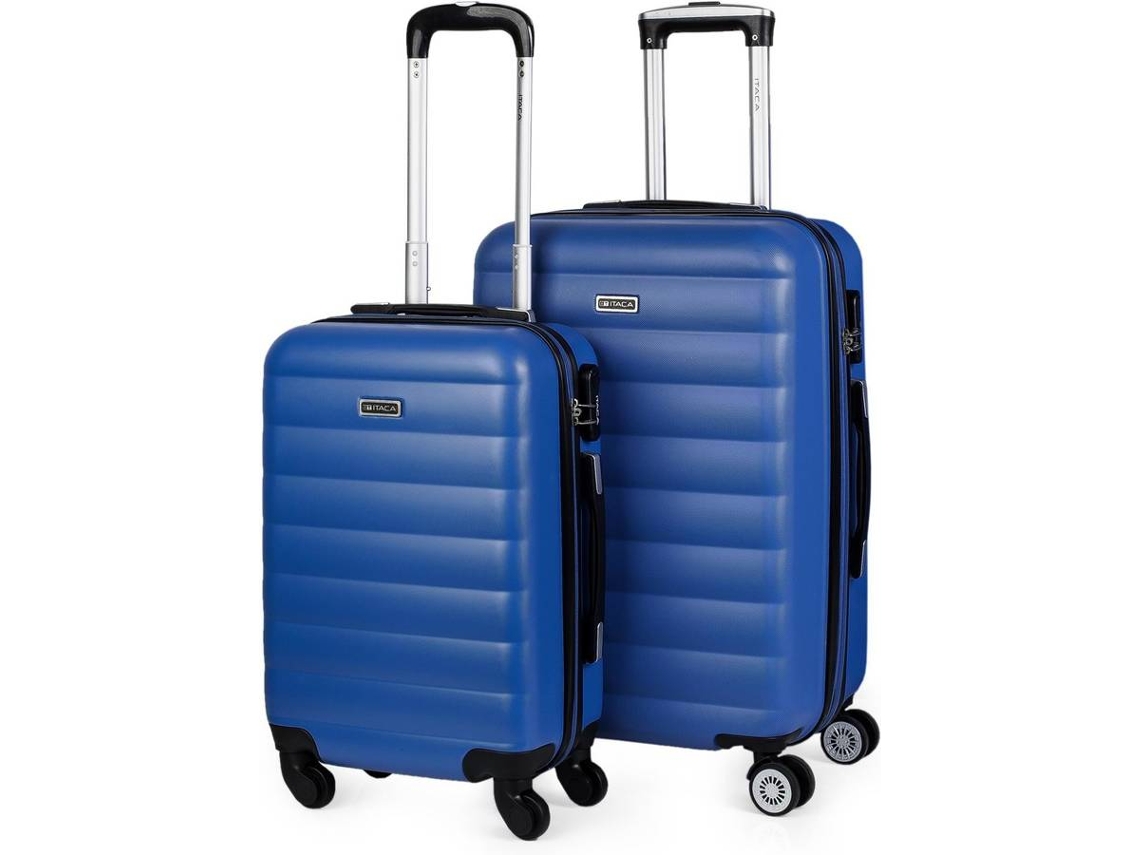 Conjunto de Malas de Viagem ITACA ABS Azul (105 L)