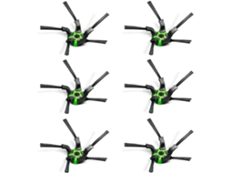 Kit De Substituição Para Irobot S9 (9150) S9+ E S9 Plus (9550) Acessórios De Escova Lateral Para Aspirador Robô (6 Peças) Cuich