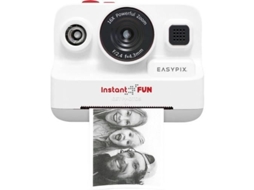 Câmera digital compacta Easypix Instantfun, fácil de usar, fotos instantâneas