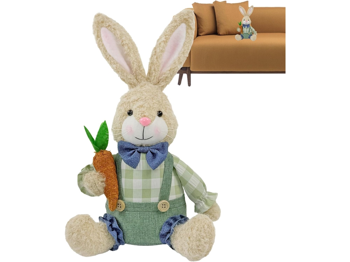 Coelho De Pelúcia Fofo E Estiloso, Boneco Desenho Animado.