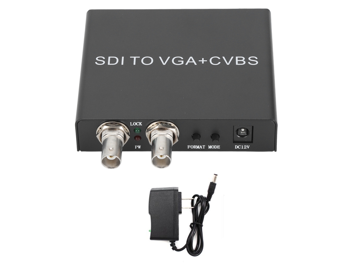 Conversor Sdi para Vga+cvbs LAXISCREED