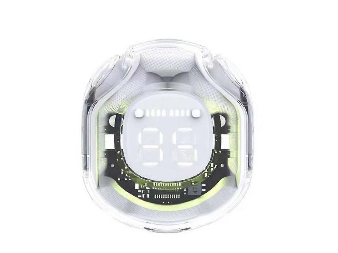 Fones De Ouvido Cmory, Fones De Ouvido Bluetooth 5.3 Com Tela Led, À Prova Dágua Ly Ebike