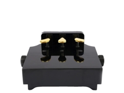 Extensor De Pedal De Piano, Altura Ajustável, Material Durável, Preto