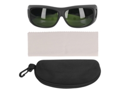 Óculos De Solda Leve Anti-risco Pc Nylon Resistente A Uv Óculos Profissionais De Soldador Para Soldagem Elétrica Verde Claro Ir3.0