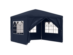 Vidaxl Tenda Para Festas 3x3 M Azul