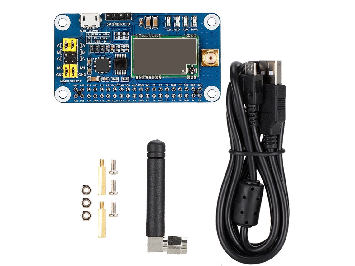 Placa De Expansão Lora (rele Multicanal, Comunicação De Múltiplos Níveis)