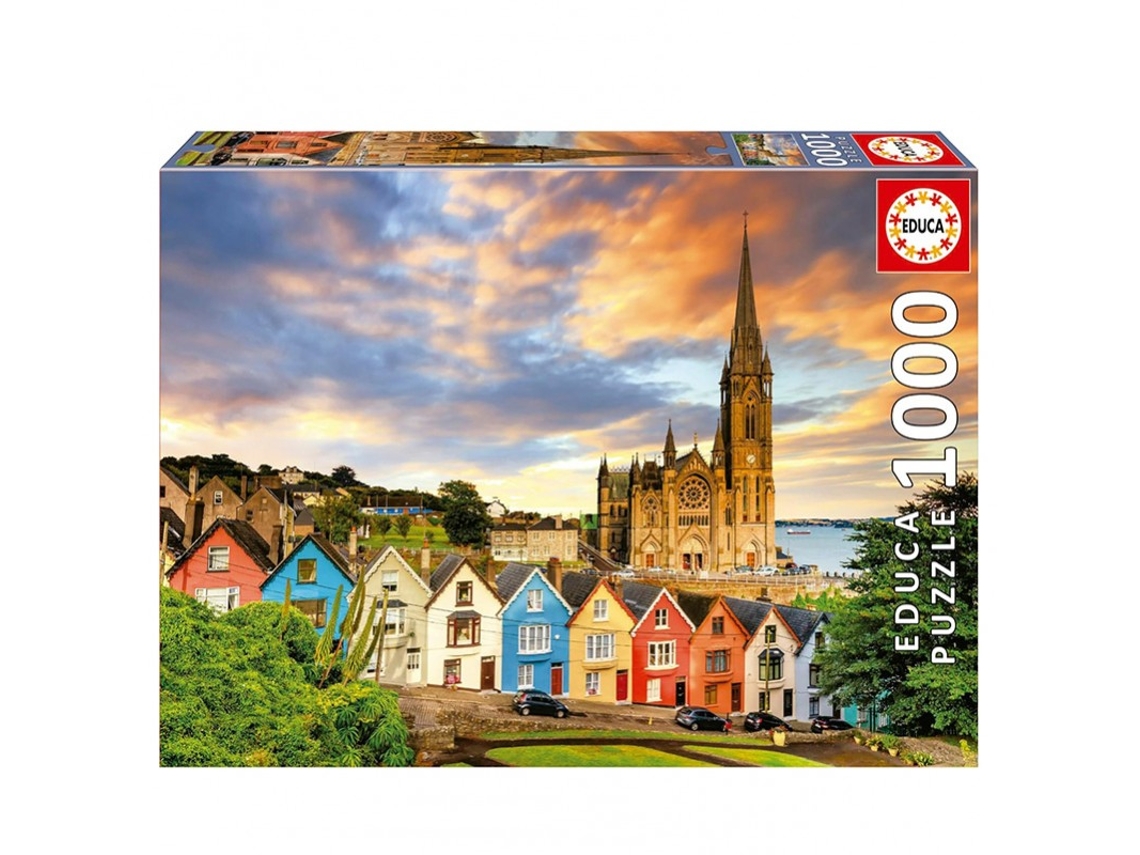 Puzzle 1000P Catedral De Cobh Irlanda
