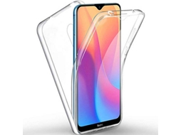 Capa Xiaomi Redmi 8 360° Transparente