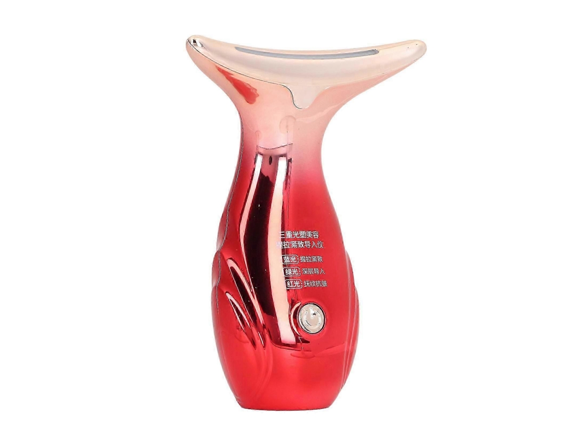 Massageador Multifuncional para Rosto e Pescoço, Aparelho de Beleza Elétrico Lifting Facial do Pescoço. GOKOCO