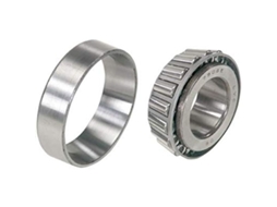 Cojinete de rolos cônico Linjou 30205 Ø25x52mm, pacote com 4 unidades