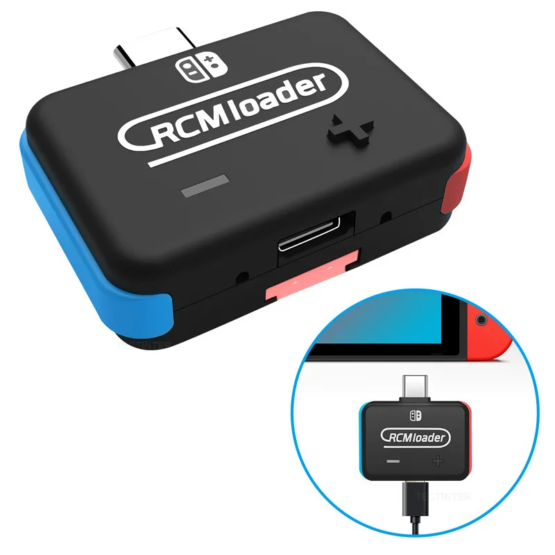 Ferramenta Rcm Loader Com Clip Jig, Programa De Injeção Integrado E Instruções Inclusas Para Uso Em Consoles Compatíveis. Aeuzwr