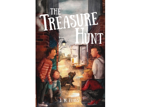 Livro The Treasure Hunt de J M Evans (Inglês)