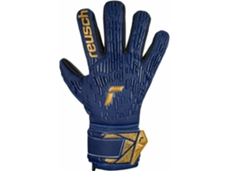 Luvas de Guarda-Redes para Crianças REUSCH Attrakt Freegel Silver