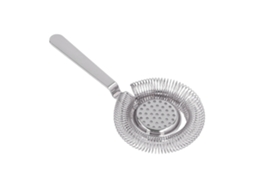 Coador De Coquetel Profissional Em Aço Inoxidável, Filtro Fino Para Bartenders, Restaurantes E Festas, Prateado.