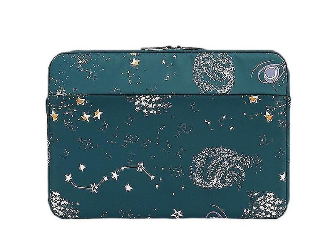 Funda Para Portátil De Poliéster Com Forro Resistente A Impactos E Água Maleta Para Notebook 14 Polegadas