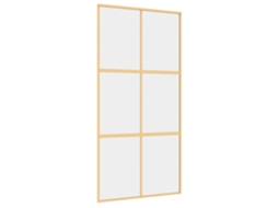 Sliding Door, Sliding Doors Vidaxl Ouro Vidro (102.5 X 205 Cm)