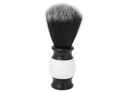 Pincel De Barbear Portátil Para Barbudo: Limpeza Facial E Estilo De Barba Com Espuma