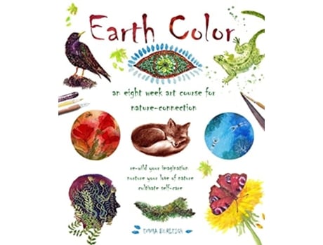 Livro Earth Color de Emma Burleigh (Inglês)
